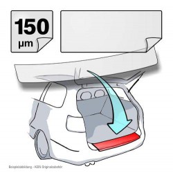 Bumperfolie Ford C-max 2010-2015 transparant