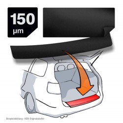 Bumperbescherm folie Ford C-max 2010-2015 zwart